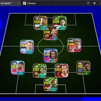 eFootball Accounts High-End Android|PW 3187|BigT Messi'15,Shwt Bouaddi,Shwt Onuachu,EPic Basten,Epic Cantona,Epic Raul,Epic