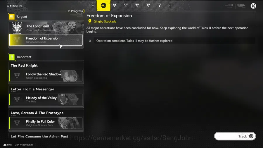Arknights: Endfield Accounts ASIA | Mid Game|4 Limit + 3 Sign| Laevatain +Sign, image 2