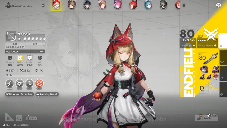 Arknights: Endfield Accounts ASIA | Mid Game|4 Limit + 3 Sign| Laevatain +Sign, image 7