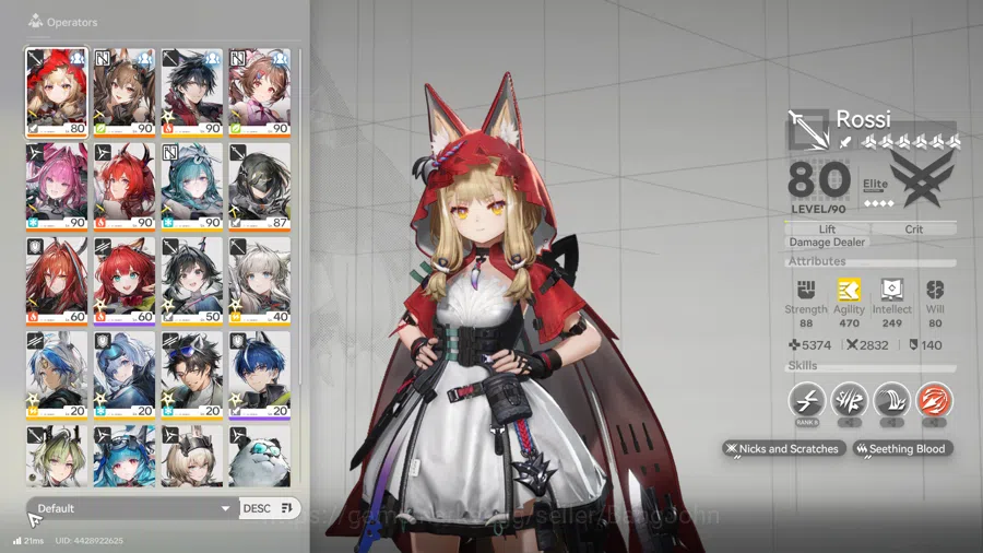 Arknights: Endfield Accounts ASIA | Mid Game|4 Limit + 3 Sign| Laevatain +Sign, image 8