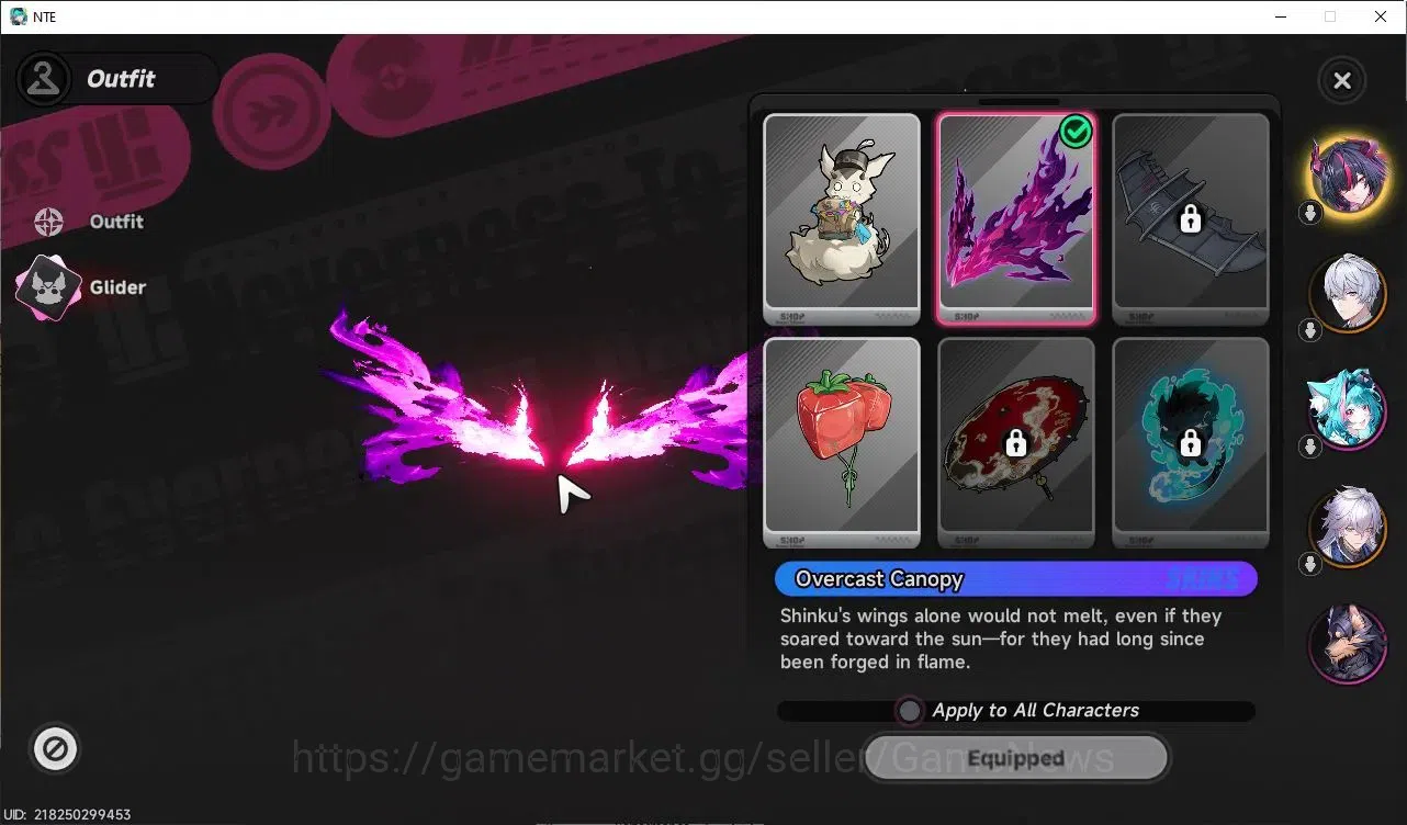 Neverness to Everness Accounts GLOBAL SEA|HL 3|1 Limited|2 S-Class| Shinku, Baicang+Livery|+2 S-Class Selector Box|Selector 3