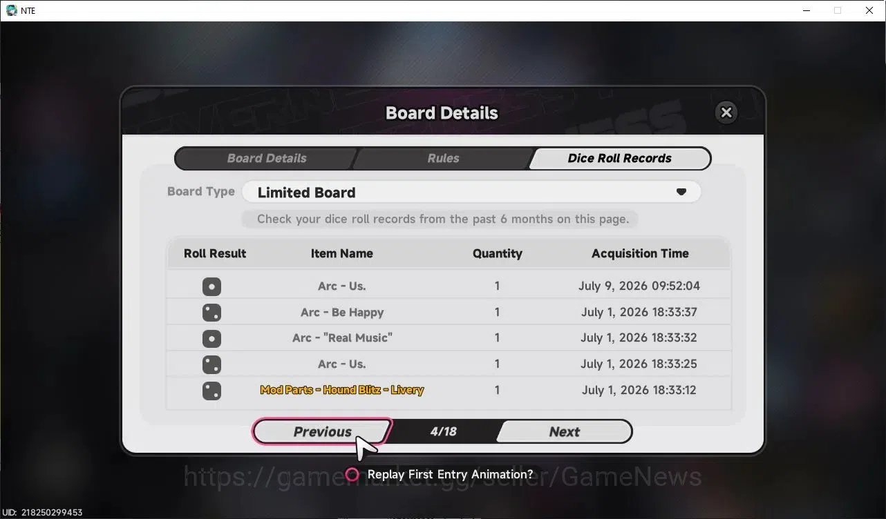 Neverness to Everness Accounts GLOBAL SEA|HL 3|1 Limited|2 S-Class| Shinku, Baicang+Livery|+2 S-Class Selector Box|Selector 6