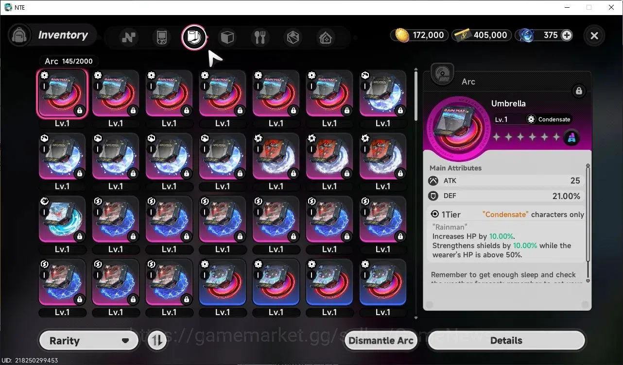 Neverness to Everness Accounts GLOBAL SEA|HL 3|1 Limited|2 S-Class| Shinku, Baicang+Livery|+2 S-Class Selector Box|Selector 9