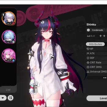 Neverness to Everness Accounts GLOBAL SEA|HL 3|1 Limited|2 S-Class| Shinku, Baicang+Livery|+2 S-Class Selector Box|Selector