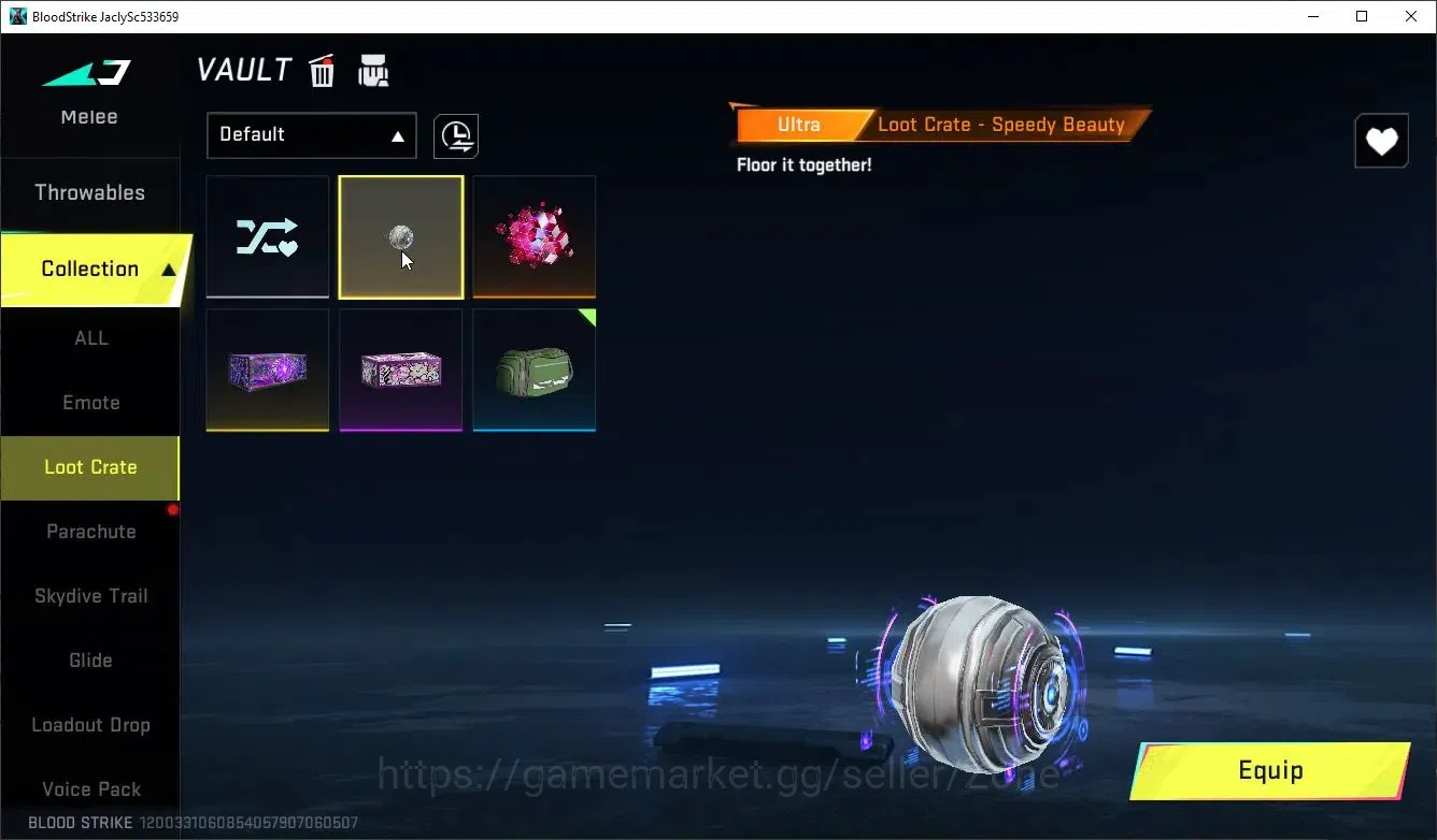 Blood Strike Accounts ASIA|1 ETERNAL: QBZ95|3 LEGENDARY GUNS|2 ULTRA LOO image 11