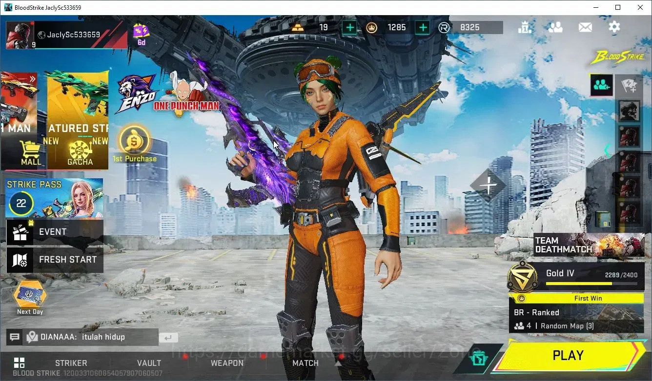 Blood Strike Accounts ASIA|1 ETERNAL: QBZ95|3 LEGENDARY GUNS|2 ULTRA LOO image 12