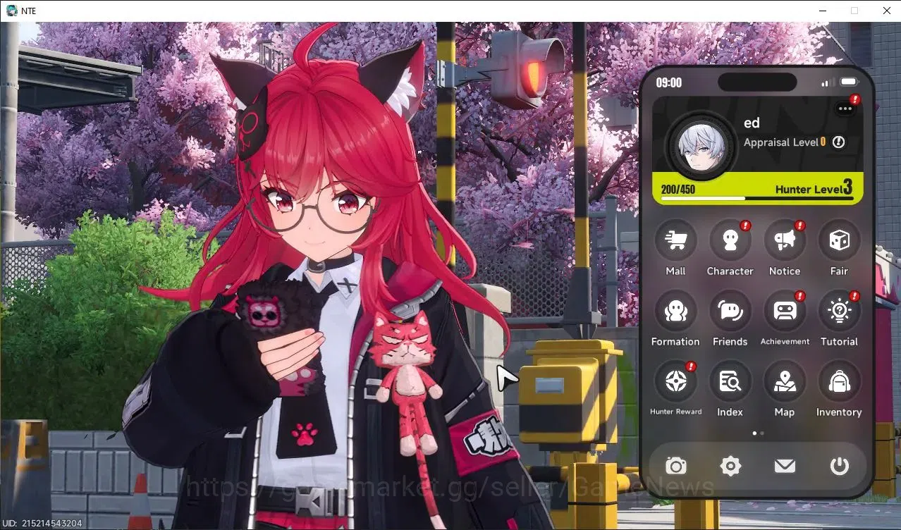 Neverness to Everness Accounts GLOBAL NA|HL 3| 1 SSR Meta Nanally +S-Class Char B image 2