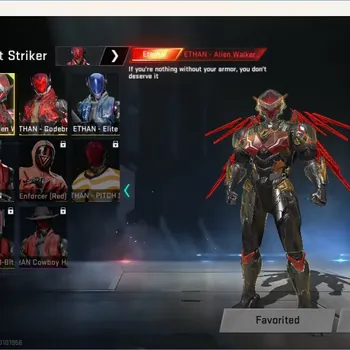 Blood Strike Accounts Collab Skin ASIA | 1 Eternal: MP7-Tidesong|1 Eternal: ETHAN-Alien Walker|Ultra Melee Butterfly