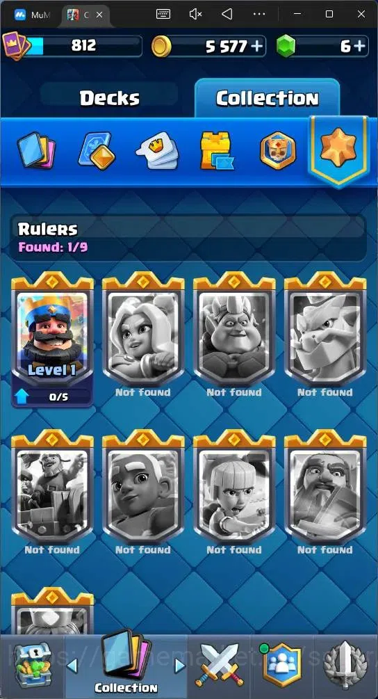 Clash Royale Accounts Mobile | KTL 11 | Trophy 6169 | 93 Card | 1 Hero | image 2
