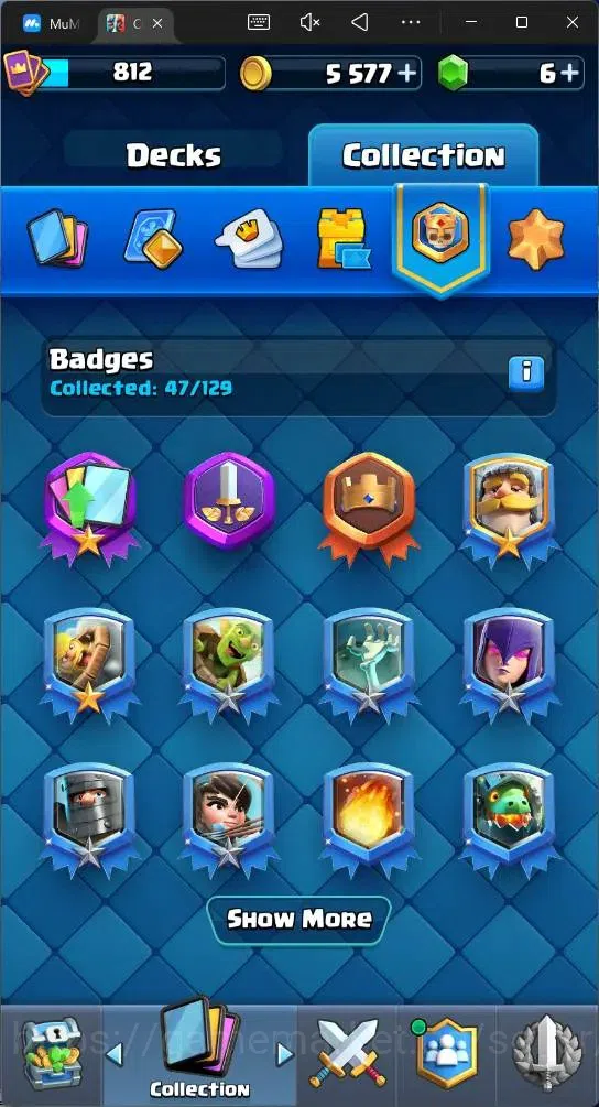Clash Royale Accounts Mobile | KTL 11 | Trophy 6169 | 93 Card | 1 Hero | image 3