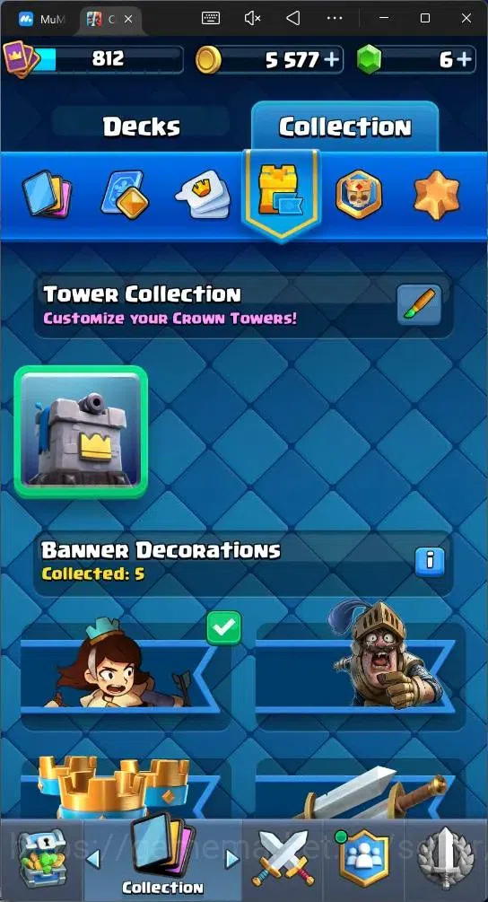 Clash Royale Accounts Mobile | KTL 11 | Trophy 6169 | 93 Card | 1 Hero | image 4
