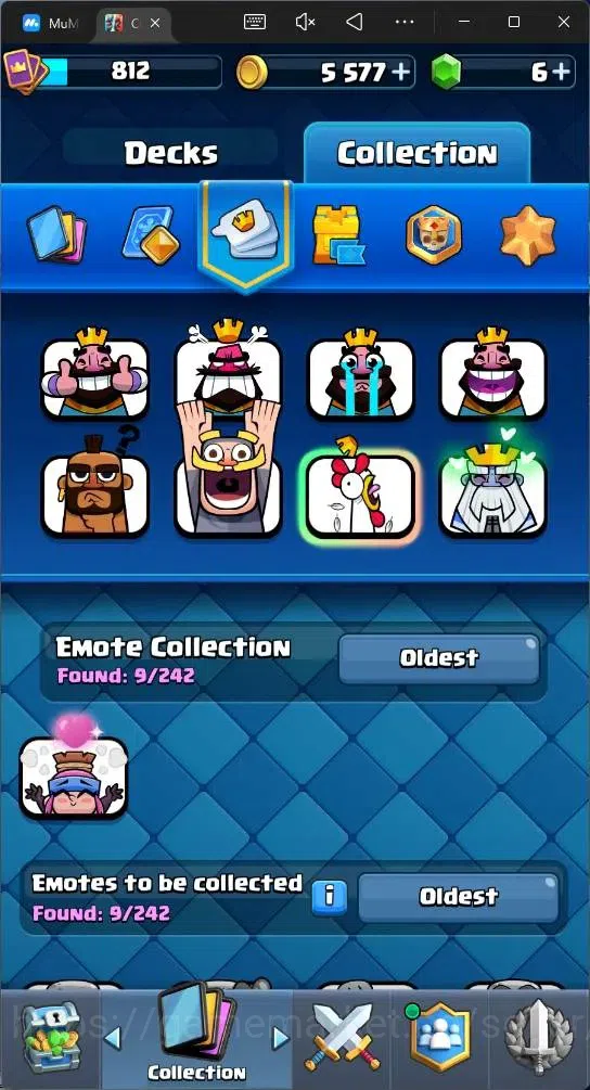 Clash Royale Accounts Mobile | KTL 11 | Trophy 6169 | 93 Card | 1 Hero | image 5