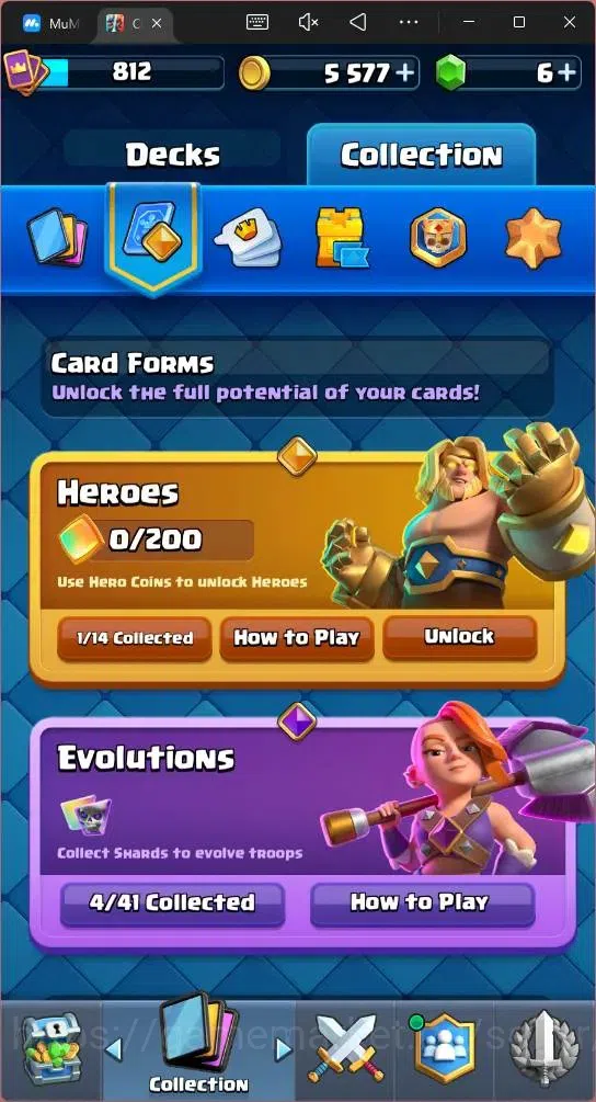 Clash Royale Accounts Mobile | KTL 11 | Trophy 6169 | 93 Card | 1 Hero | image 6