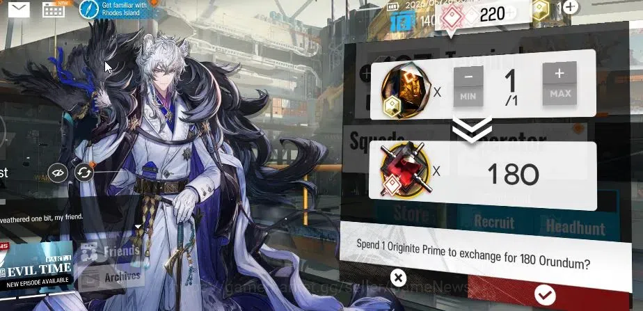 Arknights Accounts Lv 1 | Fresh Starter | 1 Limited | SilverAsh the R image 2