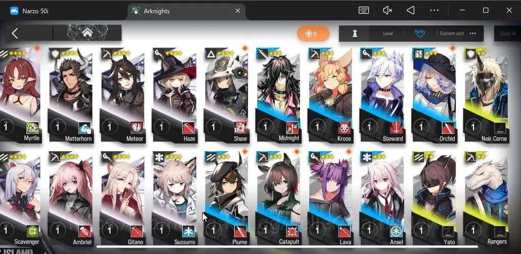 Arknights Accounts Lv 1 | Fresh Starter | 1 Limited | SilverAsh the R image 5