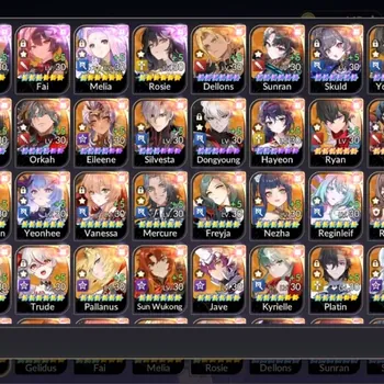 Seven Knights Re:Birth Accounts Global|Full