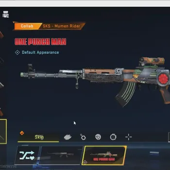 Blood Strike Accounts Collab Skin ASIA|Collab OPM SKS,Ethan Mumen Rider,AOT FAL,Aniv FAL-Draco|5