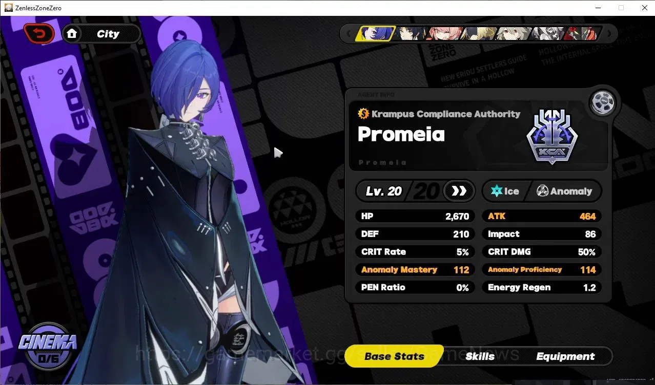 Zenless Zone Zero Accounts ASIA|IK 23|Starter S1 Ch1|4 Limited[Promeia,Trigge image 13