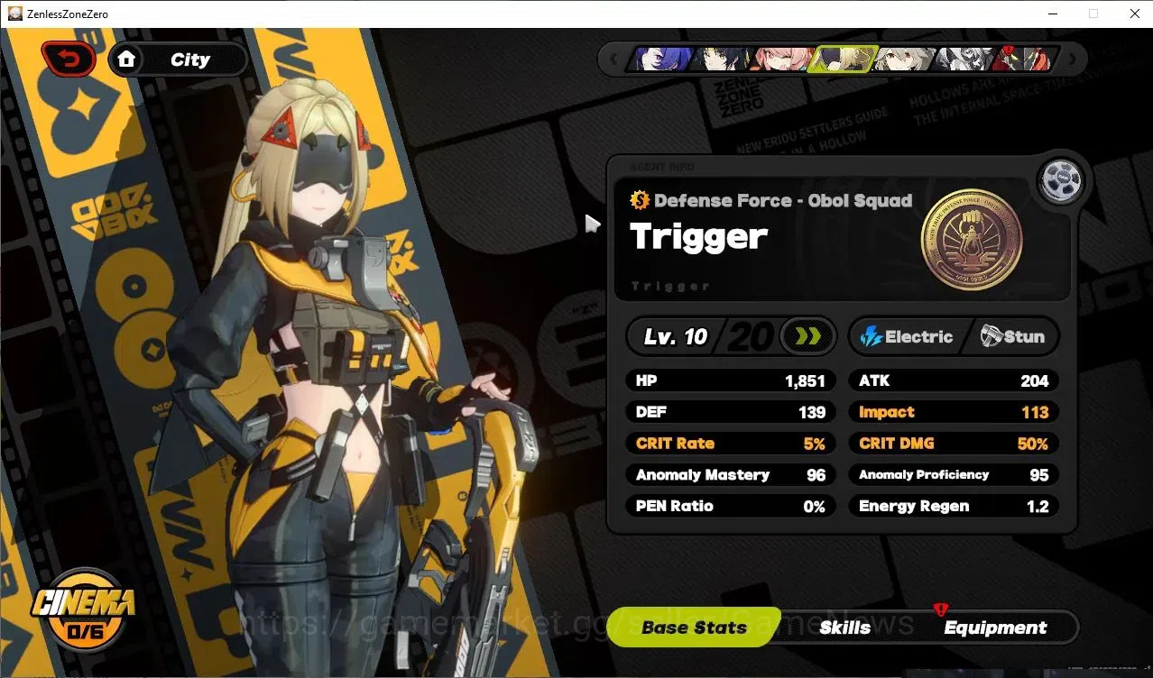 Zenless Zone Zero Accounts ASIA|IK 23|Starter S1 Ch1|4 Limited[Promeia,Trigge image 14