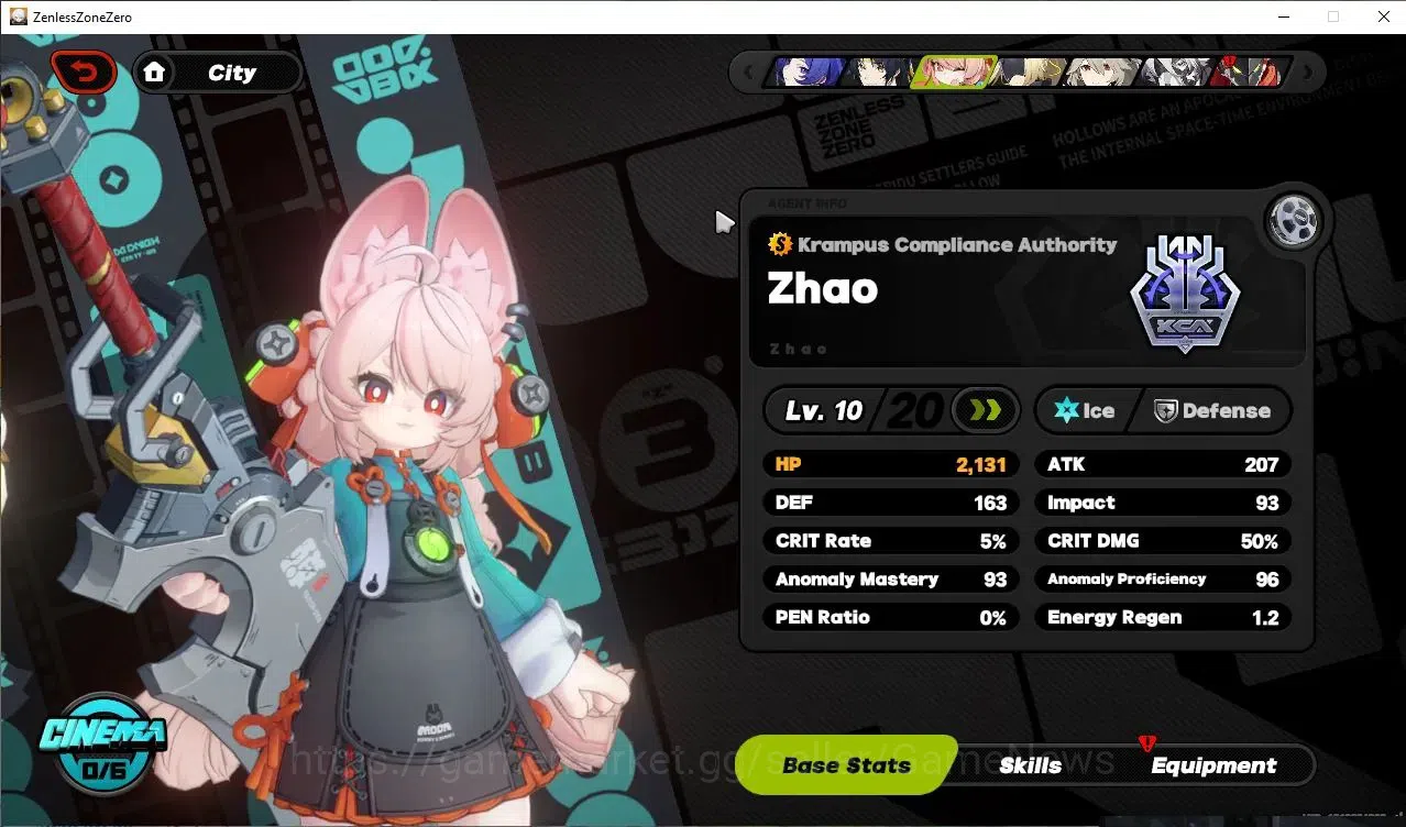 Zenless Zone Zero Accounts ASIA|IK 23|Starter S1 Ch1|4 Limited[Promeia,Trigge image 15