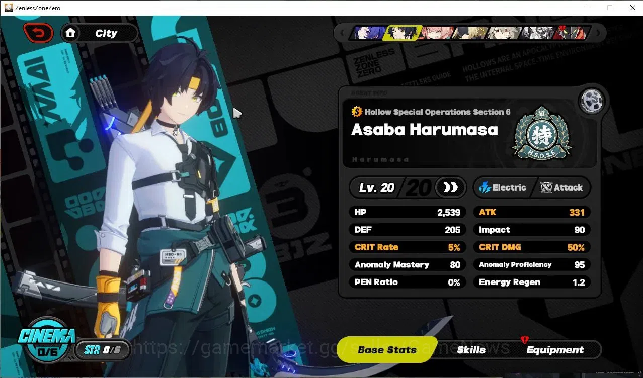 Zenless Zone Zero Accounts ASIA|IK 23|Starter S1 Ch1|4 Limited[Promeia,Trigge image 16