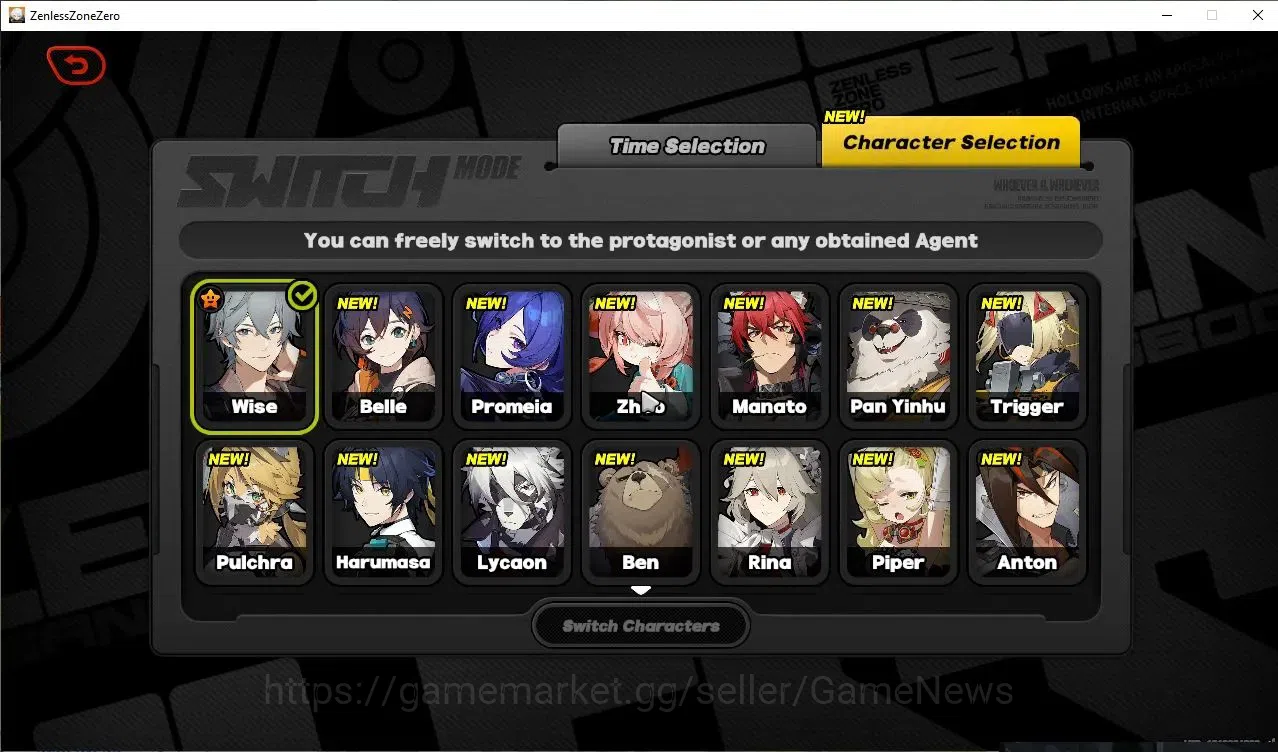 Zenless Zone Zero Accounts ASIA|IK 23|Starter S1 Ch1|4 Limited[Promeia,Trigge image 2