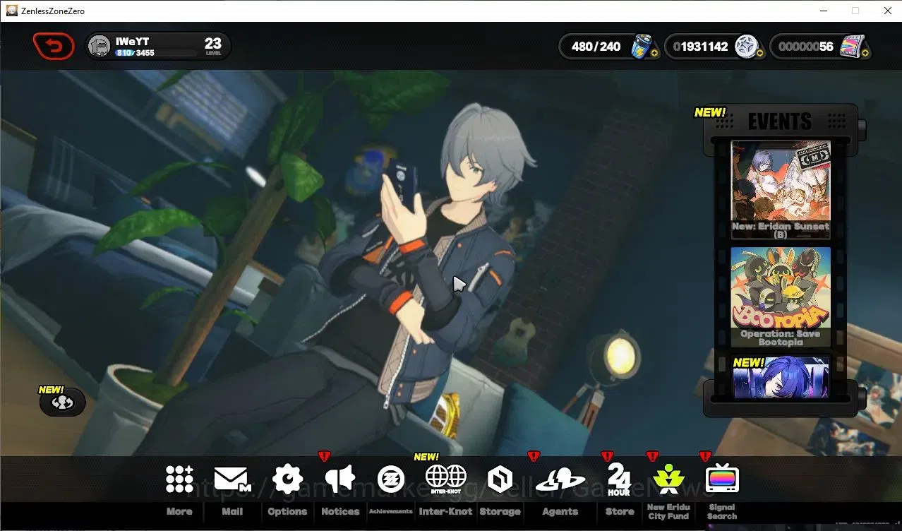 Zenless Zone Zero Accounts ASIA|IK 23|Starter S1 Ch1|4 Limited[Promeia,Trigge image 3
