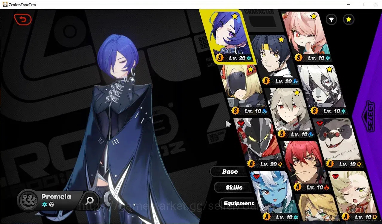 Zenless Zone Zero Accounts ASIA|IK 23|Starter S1 Ch1|4 Limited[Promeia,Trigge image 5