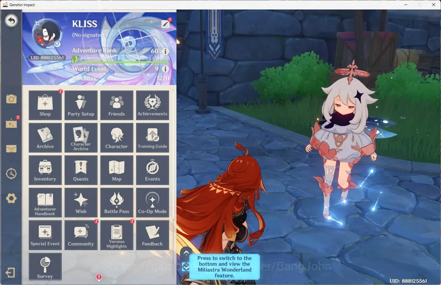 Genshin Impact Accounts Others ASIA | AR 60| 16 Limit+2 Sign|Mavuika,Zibai,Xilonen,Zhongli+6 Charstd | MC Male |2 (*5 1