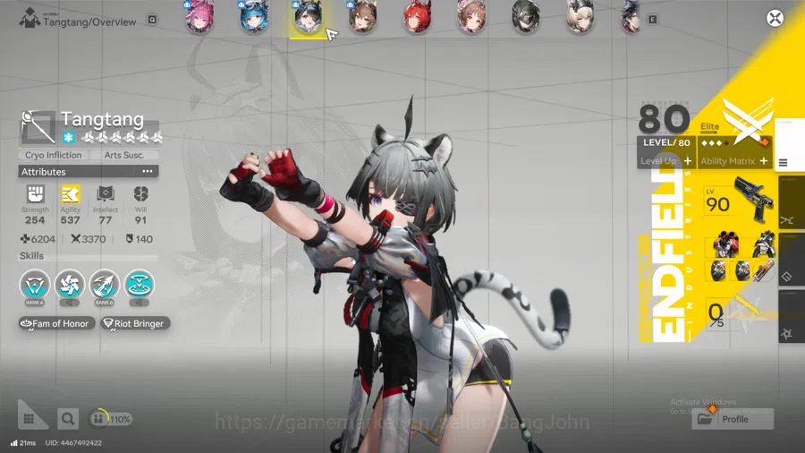Arknights: Endfield Accounts ASIA | 4Limit+2Sign | Laevatain Sign,Yvonne P1 Sig image 5
