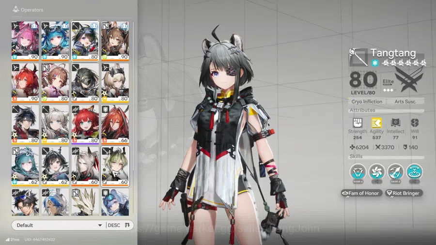 Arknights: Endfield Accounts ASIA | 4Limit+2Sign | Laevatain Sign,Yvonne P1 Sig image 6