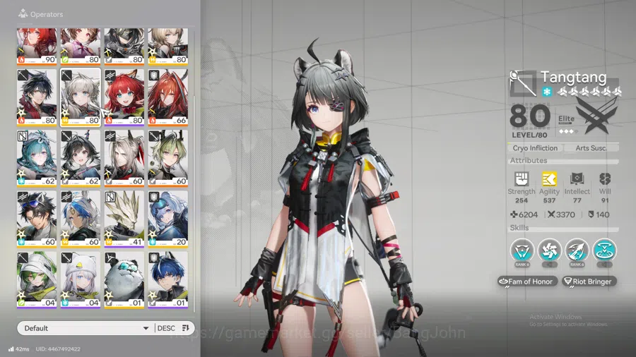 Arknights: Endfield Accounts ASIA | 4Limit+2Sign | Laevatain Sign,Yvonne P1 Sig image 7