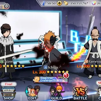 Bleach: Brave Souls Accounts Starter Global |98K BP+20K Orb|Fresh Story|Ichigo TBW26|Genryusai TYBW23|Aizen TYBW:The