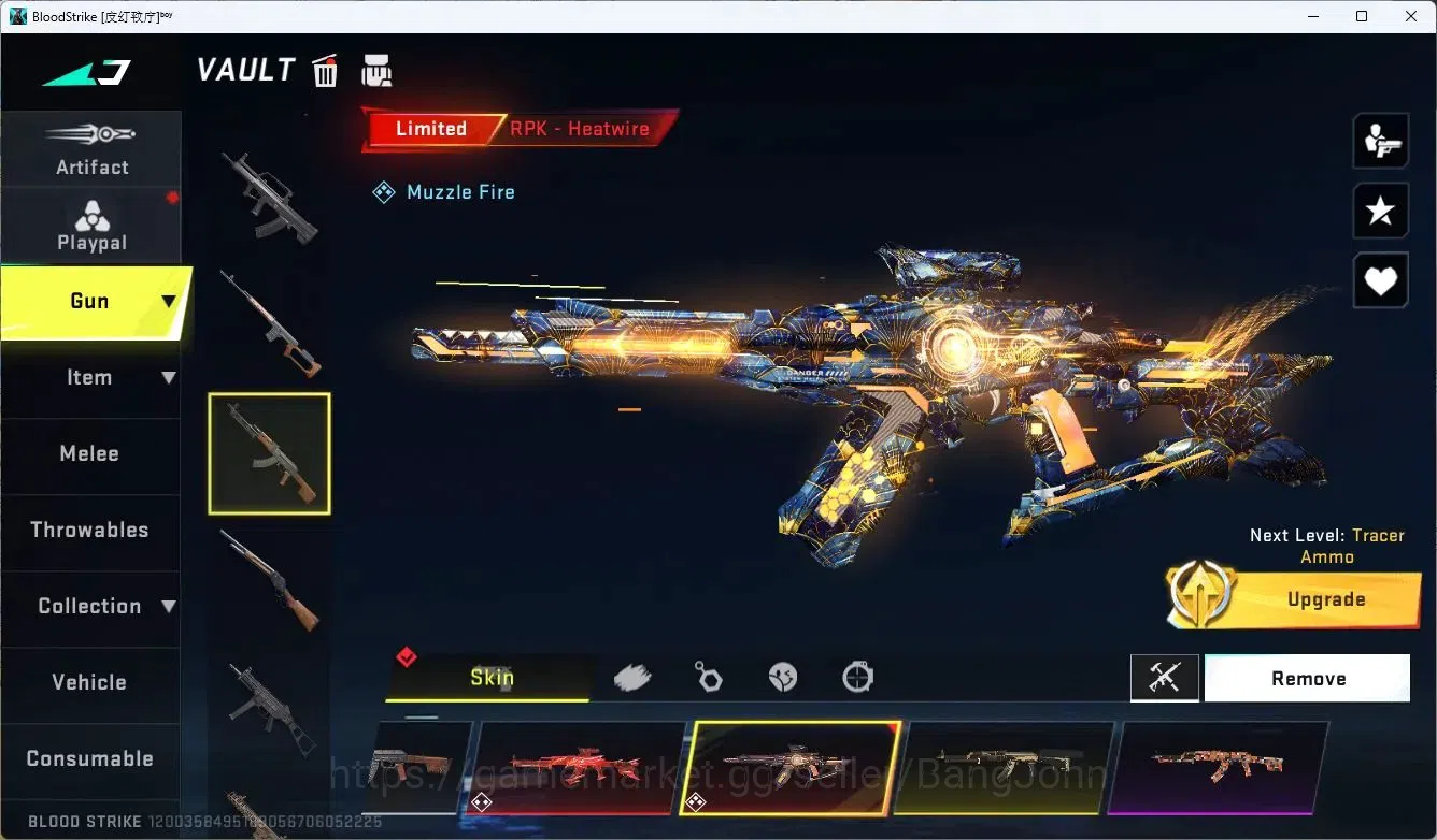 Blood Strike Accounts ASIA|ETERNAL:Desert Eagle-Scorpius|3 7DS Guns|1 EV image 11