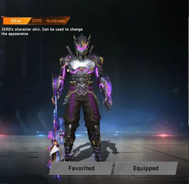 Blood Strike Accounts ASIA|ETERNAL:Desert Eagle-Scorpius|3 7DS Guns|1 EV image 13