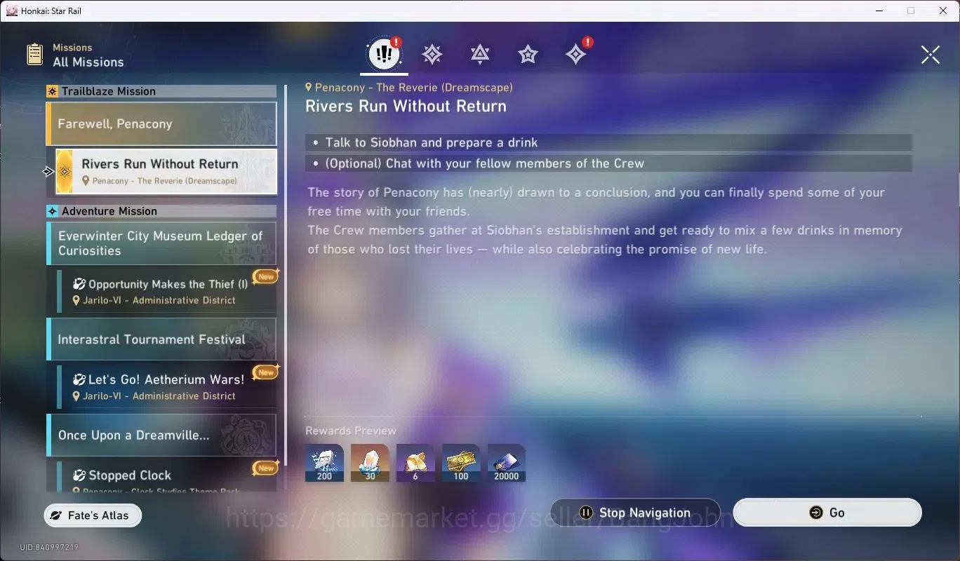 Honkai Star Rail Accounts ASIA|TL 66|11 Limited [SilverWolfE2,Yao Guang,Ashv image 19