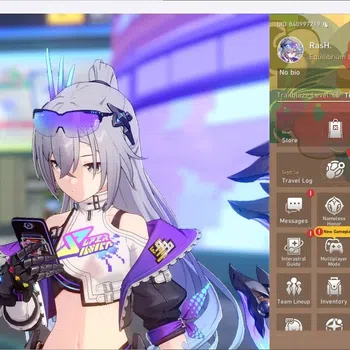 Honkai Star Rail Mid Game ASIA|TL 66|11 Limited [SilverWolfE2,Yao Guang,Ashv image 1