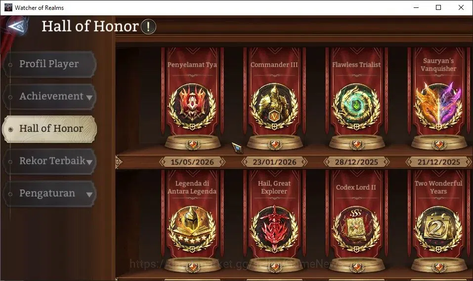 Watcher of Realms Accounts GLOBAL 60x|16M Power|15 Lord[LadyAlexA2,OrenA1,Pra image 4