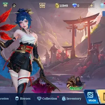 Mobile Legends: Bang Bang Accounts Others Global|Hero 81|Skin 106|Seasoned II|Rising Lolita,Naruto Vale,V.E.N.O.M