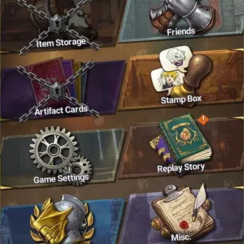 The Seven Deadly Sins: Grand Cross Accounts Starter Globa Starter|531,342 Power| 1LR (Eli) |1UR (DKMeliodas)|40Diamond