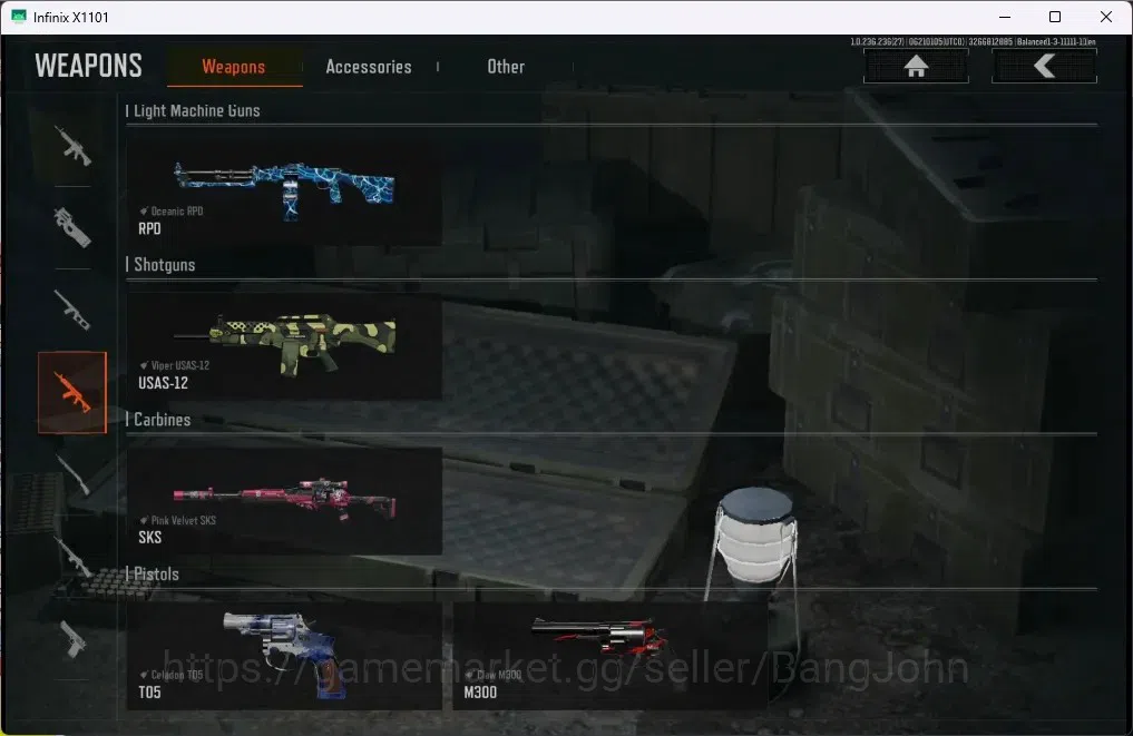 Arena Breakout Accounts Mobile | LV 30 | SV 3.1 M |Exclusive Gun (Symphony image 10