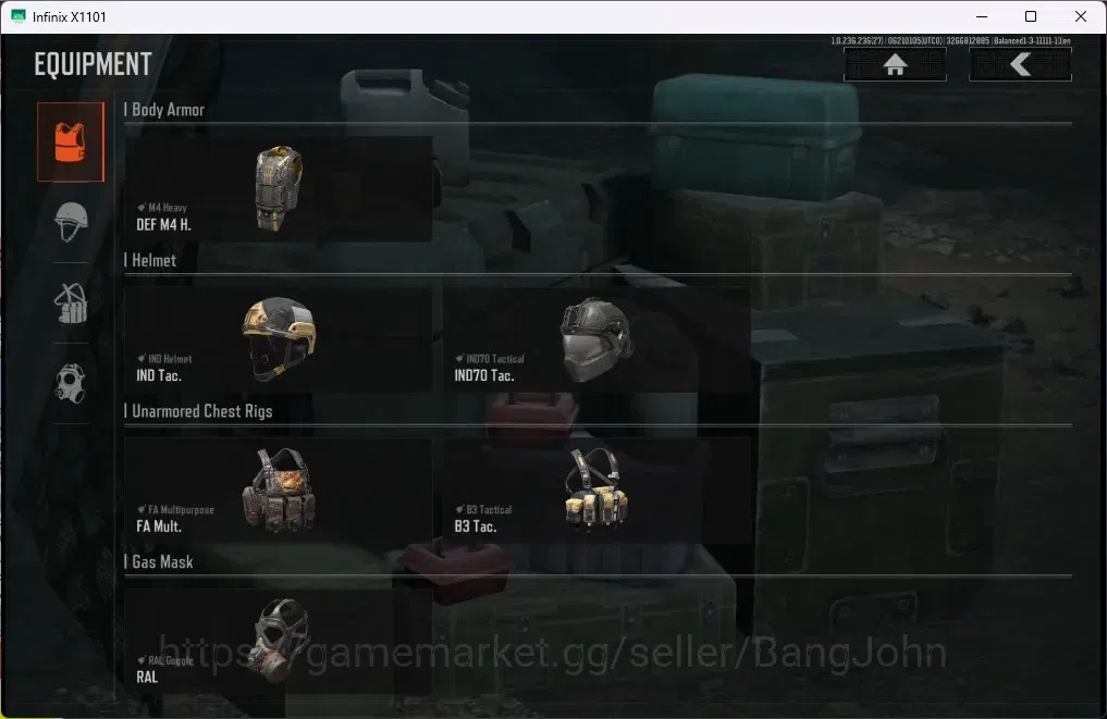 Arena Breakout Accounts Mobile | LV 30 | SV 3.1 M |Exclusive Gun (Symphony image 11