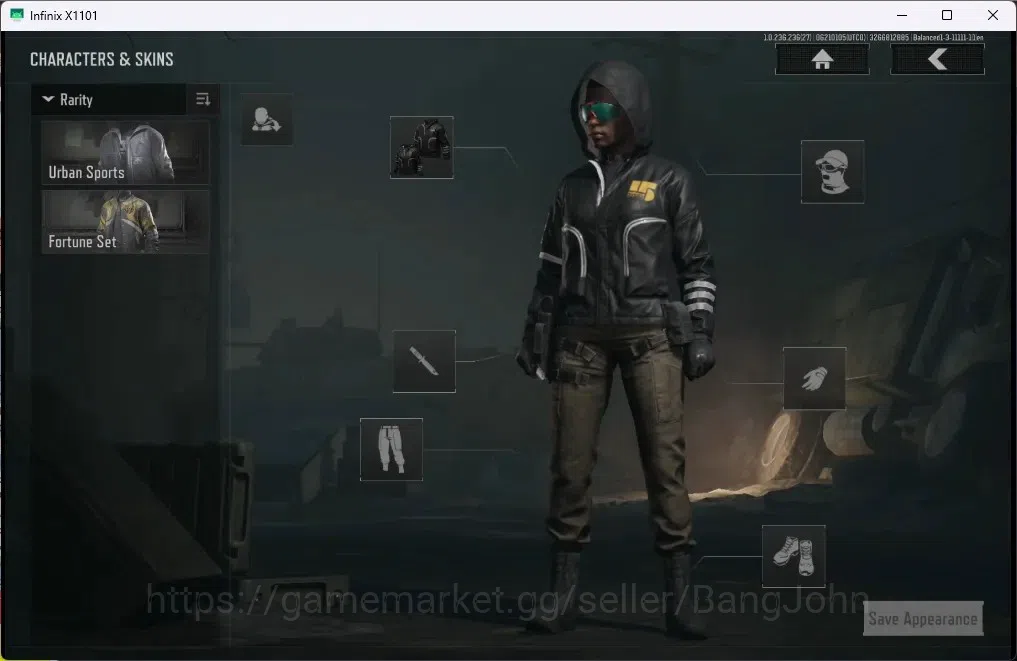 Arena Breakout Accounts Mobile | LV 30 | SV 3.1 M |Exclusive Gun (Symphony image 12