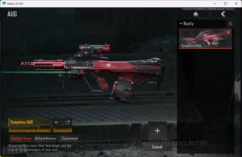 Arena Breakout Accounts Mobile | LV 30 | SV 3.1 M |Exclusive Gun (Symphony image 7