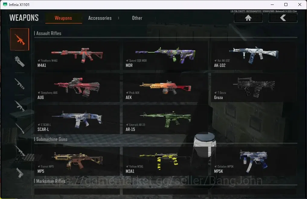 Arena Breakout Accounts Mobile | LV 30 | SV 3.1 M |Exclusive Gun (Symphony image 8