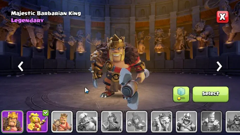 Clash of Clans Accounts LV 152|TH 14-BH 8|HH 8|Limited Skin|BK 75,AQ 75,GW image 11