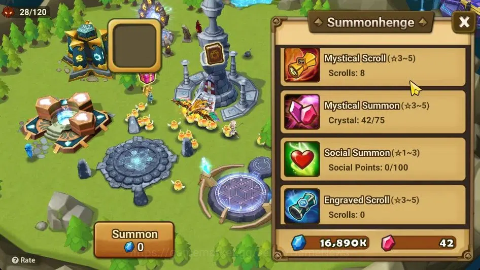 Summoners War: Sky Arena Accounts Starter GLOBAL|Lv 25|Fresh Starter|46 TSP + 19 LDSP + 1488 US + 8 MS |1 12