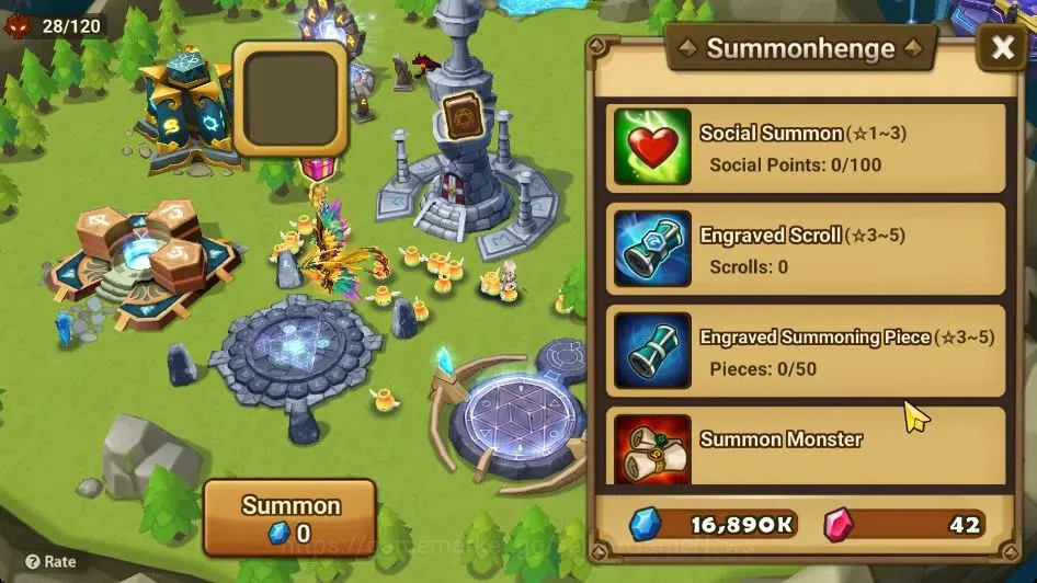Summoners War: Sky Arena Accounts Starter GLOBAL|Lv 25|Fresh Starter|46 TSP + 19 LDSP + 1488 US + 8 MS |1 13