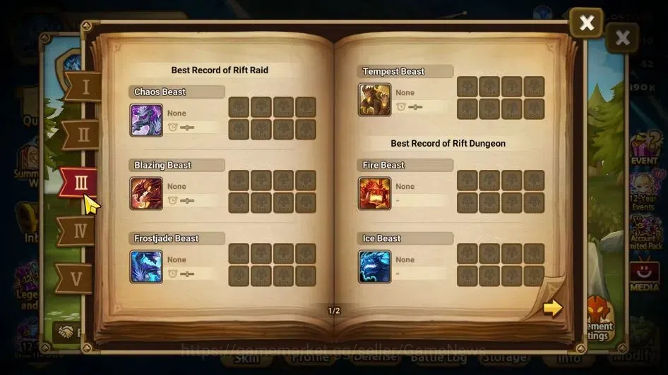 Summoners War: Sky Arena Accounts Starter GLOBAL|Lv 25|Fresh Starter|46 TSP + 19 LDSP + 1488 US + 8 MS |1 5