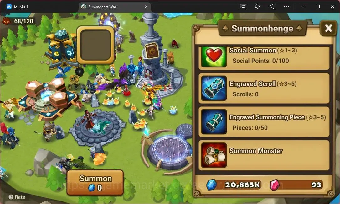 Summoners War: Sky Arena Accounts GLOBAL | NB 5 TESHAR,Starter Gacha 115 12Y+160 11Y image 6